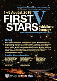 First Stars V poster
